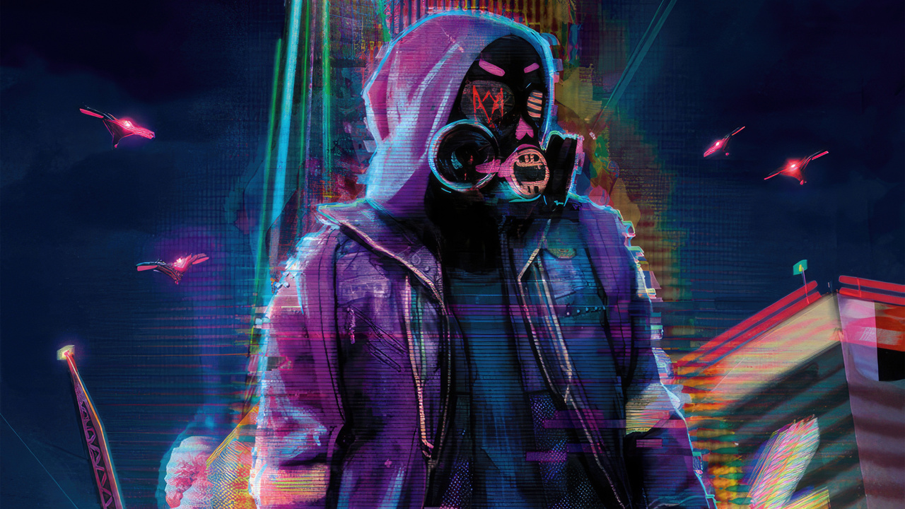 1280x720 Watch Dogs Legion Game Artwork 4k 720P HD 4k Wallpapers ...