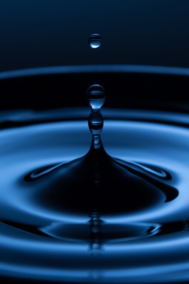 640x960 Water Drop iPhone 4, iPhone 4S HD 4k Wallpapers, Images, Backgrounds,  Photos and Pictures