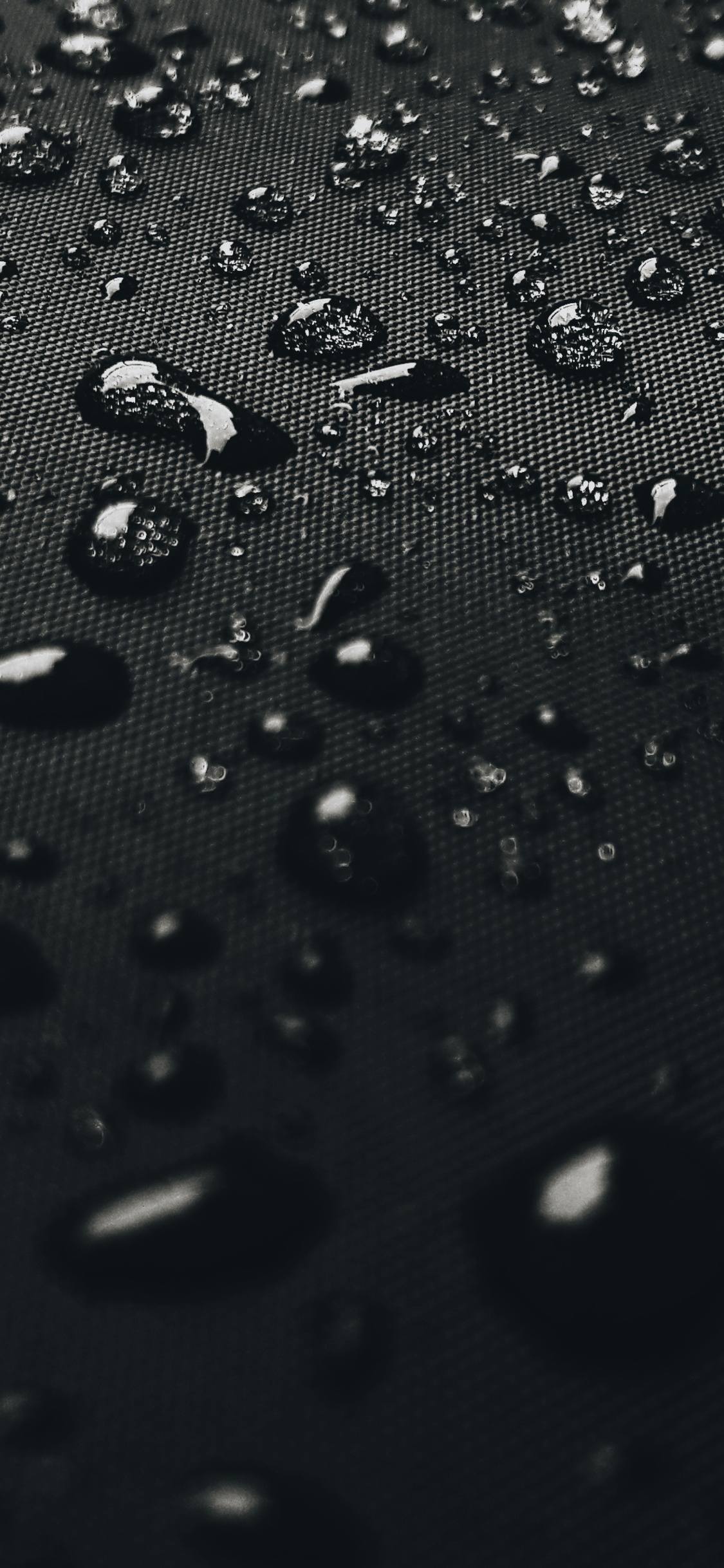 1125x2436 Water Drops On Black Surface 4k Iphone XS,Iphone 10,Iphone X HD  4k Wallpapers, Images, Backgrounds, Photos and Pictures
