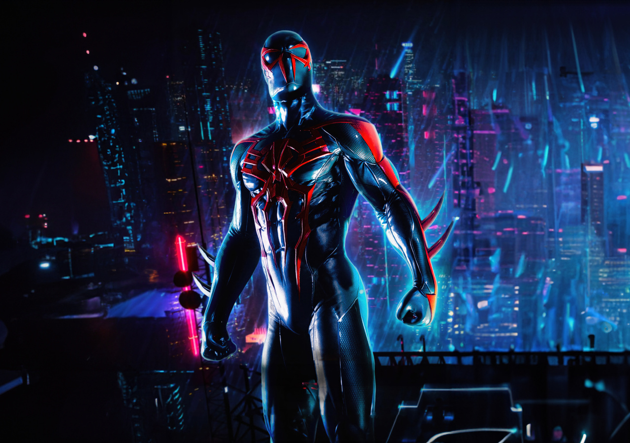 1280x900 Web Slinger Miguel Ohara Spider Man 2099 1280x900 Resolution ...