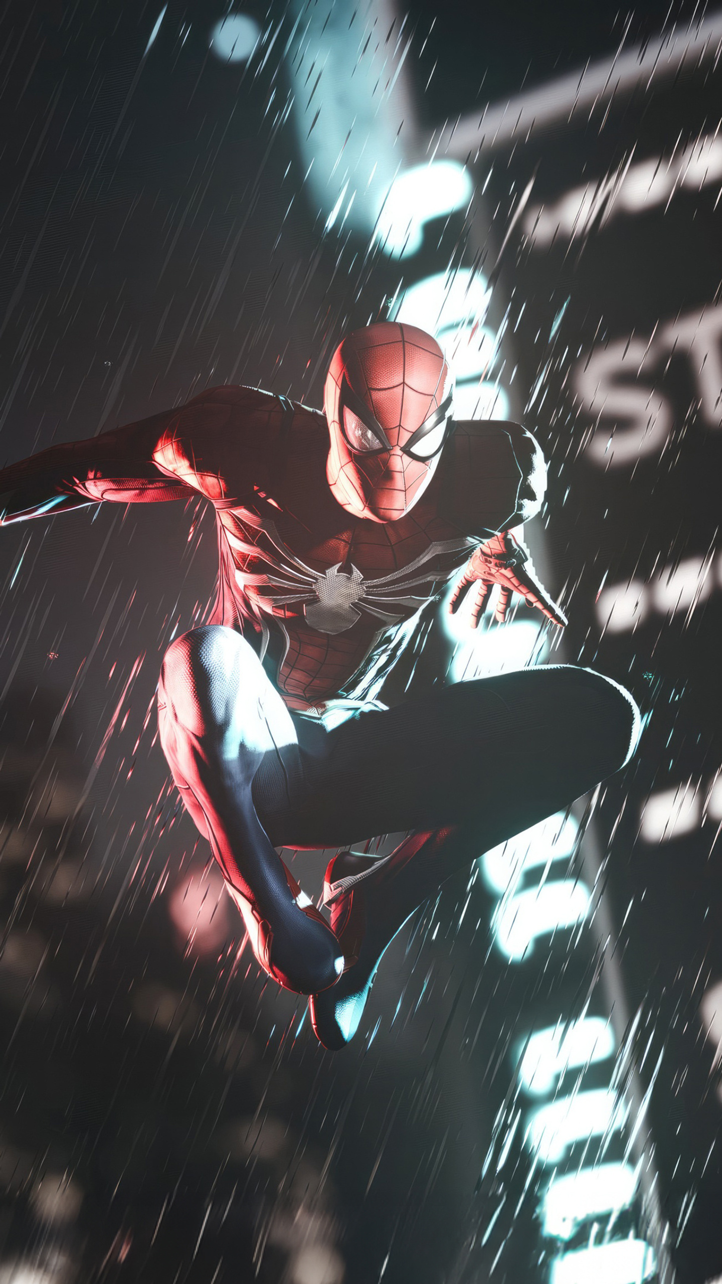 1440x2560 Web Slinging Adventures Marvels Spider Man 2 Samsung Galaxy 