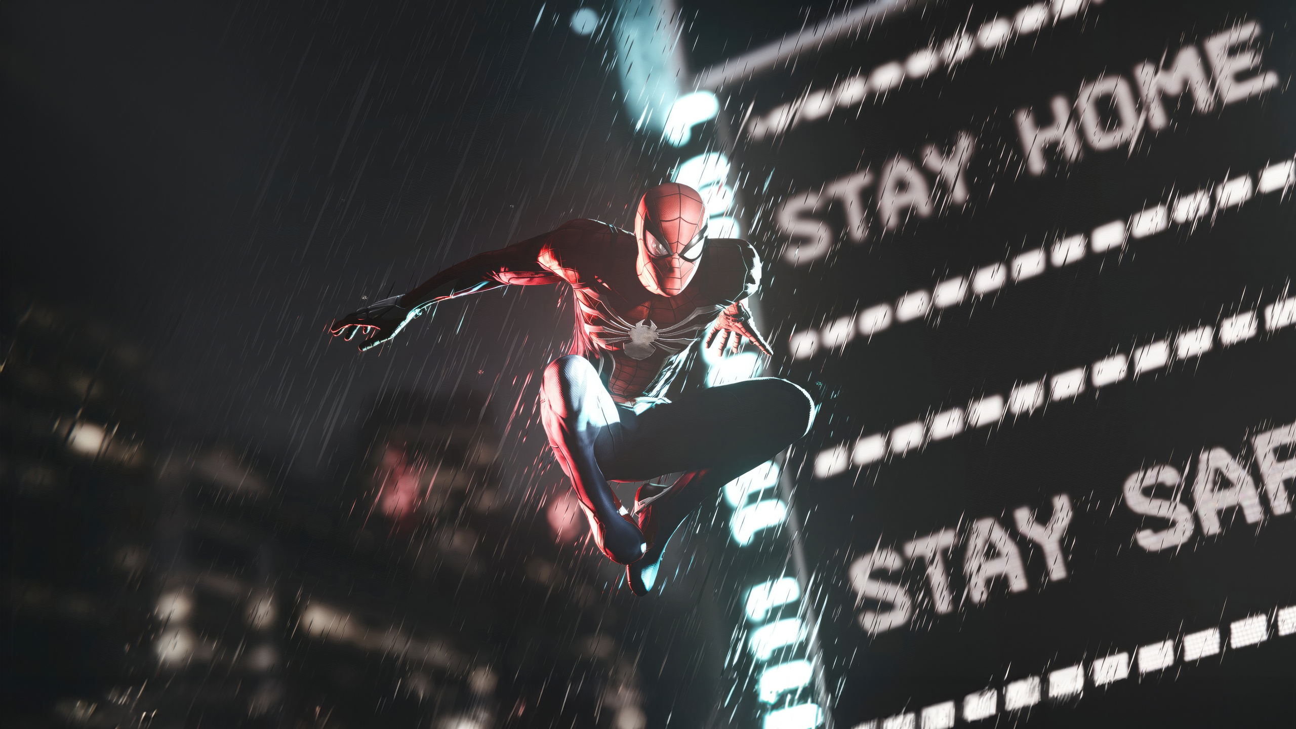 2560x1440 Web Slinging Adventures Marvels Spider Man 2 1440P Resolution