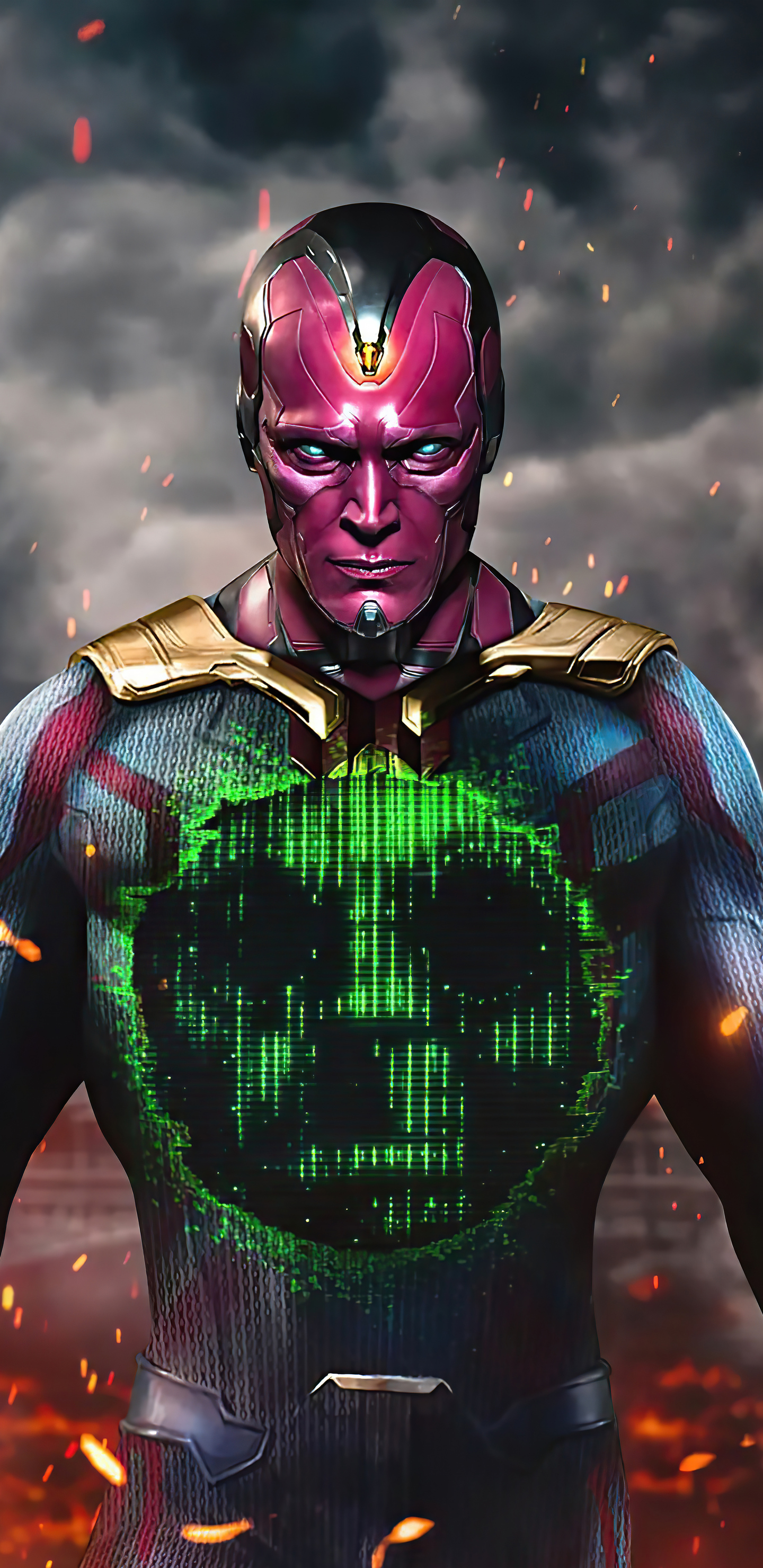 What If Vision Wallpaper In 1440x2960 Resolution