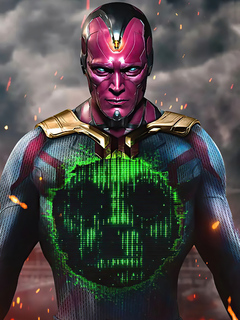 What If Vision Wallpaper In 240x320 Resolution