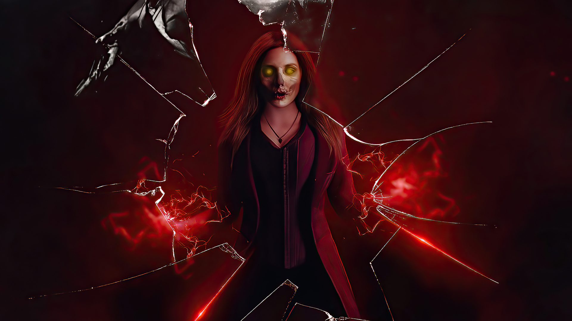 1920x1080 What If Wanda Vision Zombie Laptop Full HD 1080P HD 4k  
