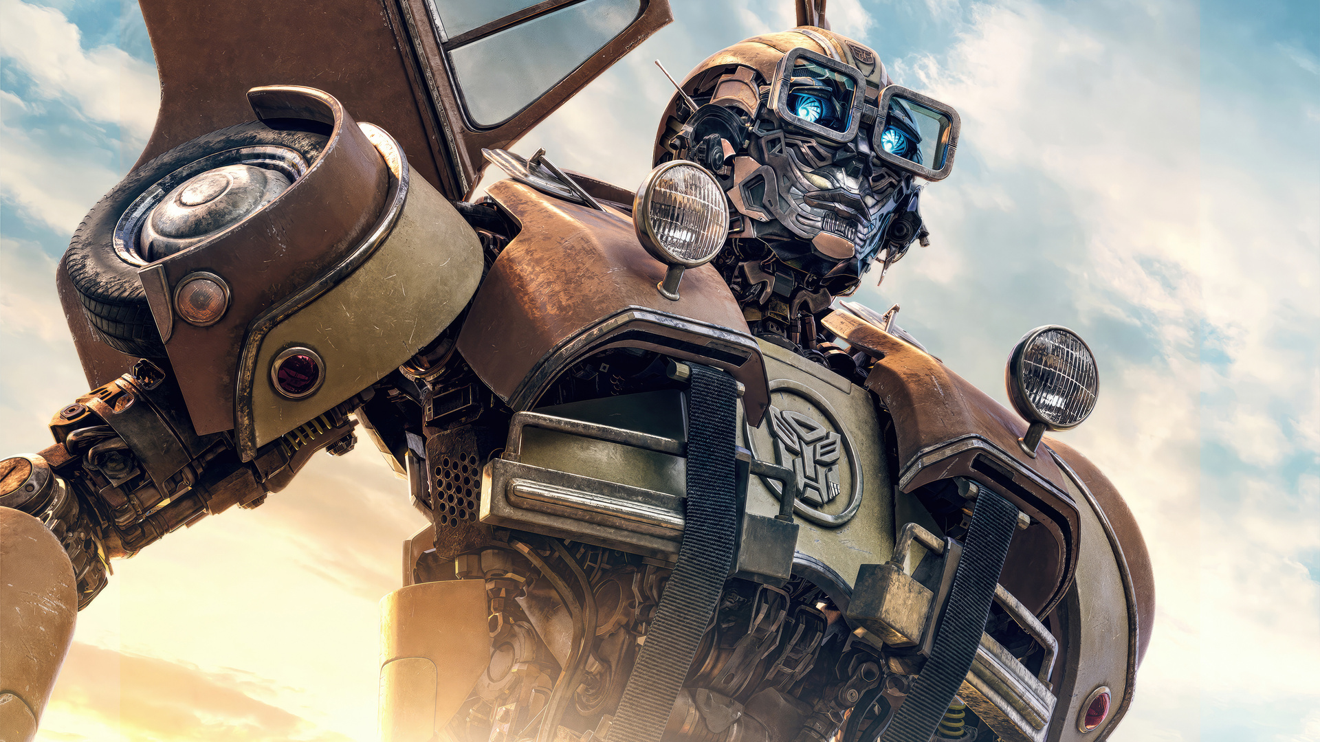 1920x1080 Wheeljack Transformers Rise Of The Beasts Poster 5k Laptop Full HD 1080P ,HD 4k