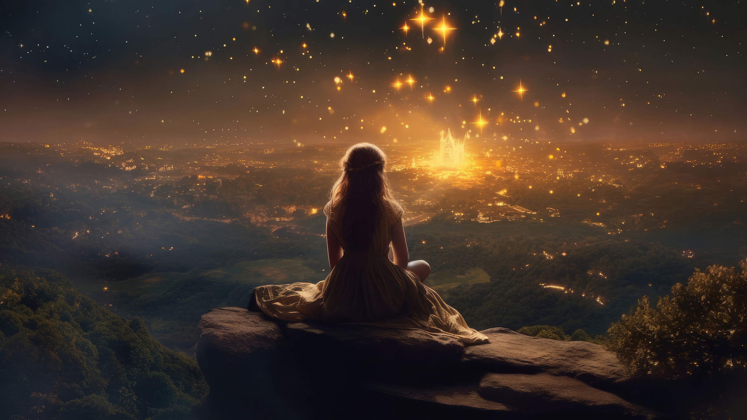 Wish Upon A Star Park Photos 2560x1440 When You Wish Upon A Star 1440P Resolution ,HD 4k Wallpapers