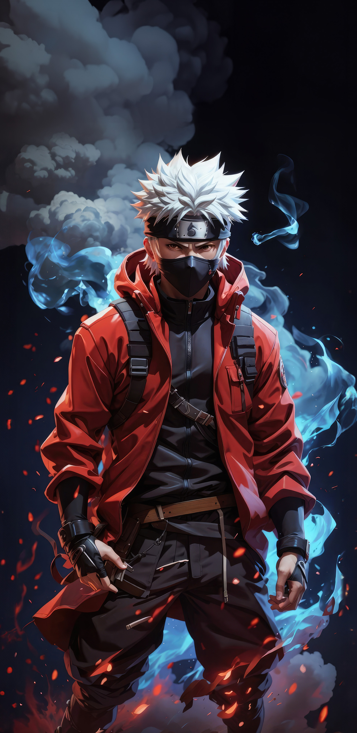 1440x2960 White Hair Naruto Samsung Galaxy Note 9,8, S9,S8,S8+ QHD ,HD ...