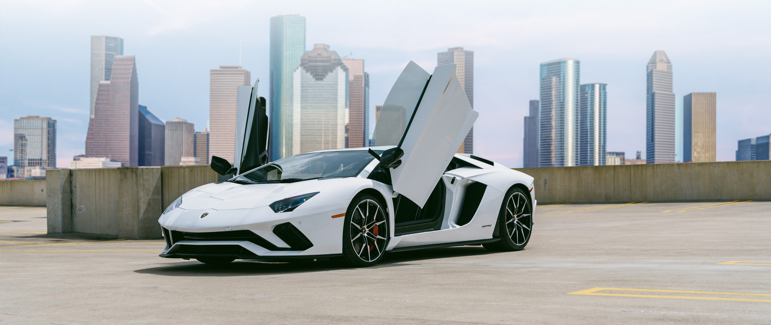 Lamborghini Aventador Дубай 4к