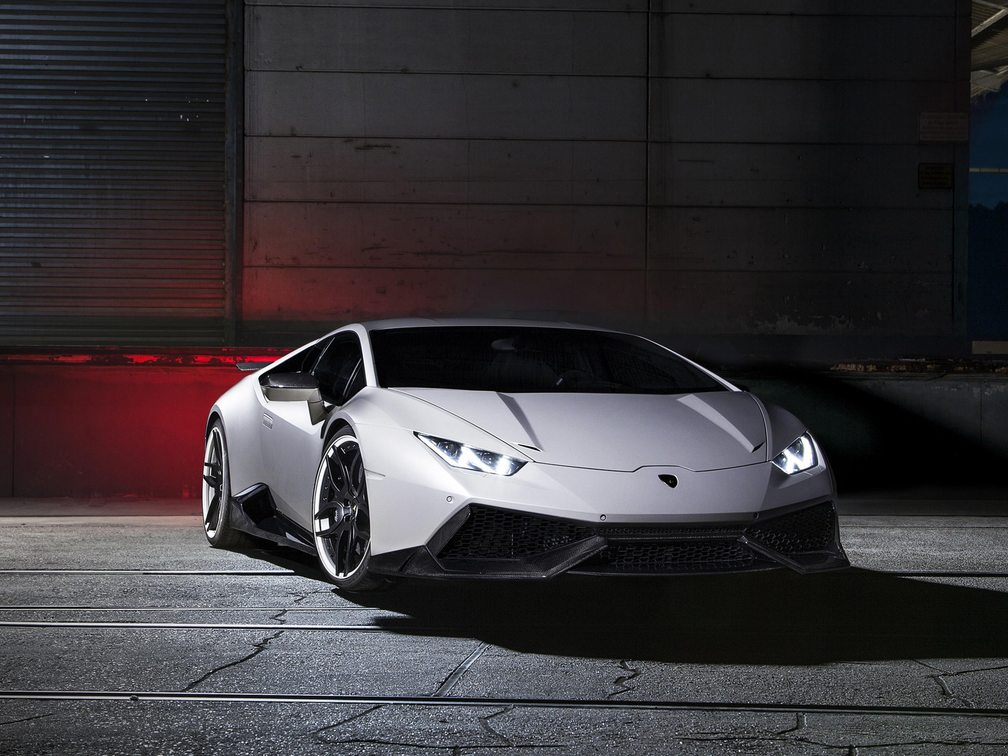 1440x1080 White Lamborghini Huracan 4k 2018 1440x1080 Resolution HD 4k ...