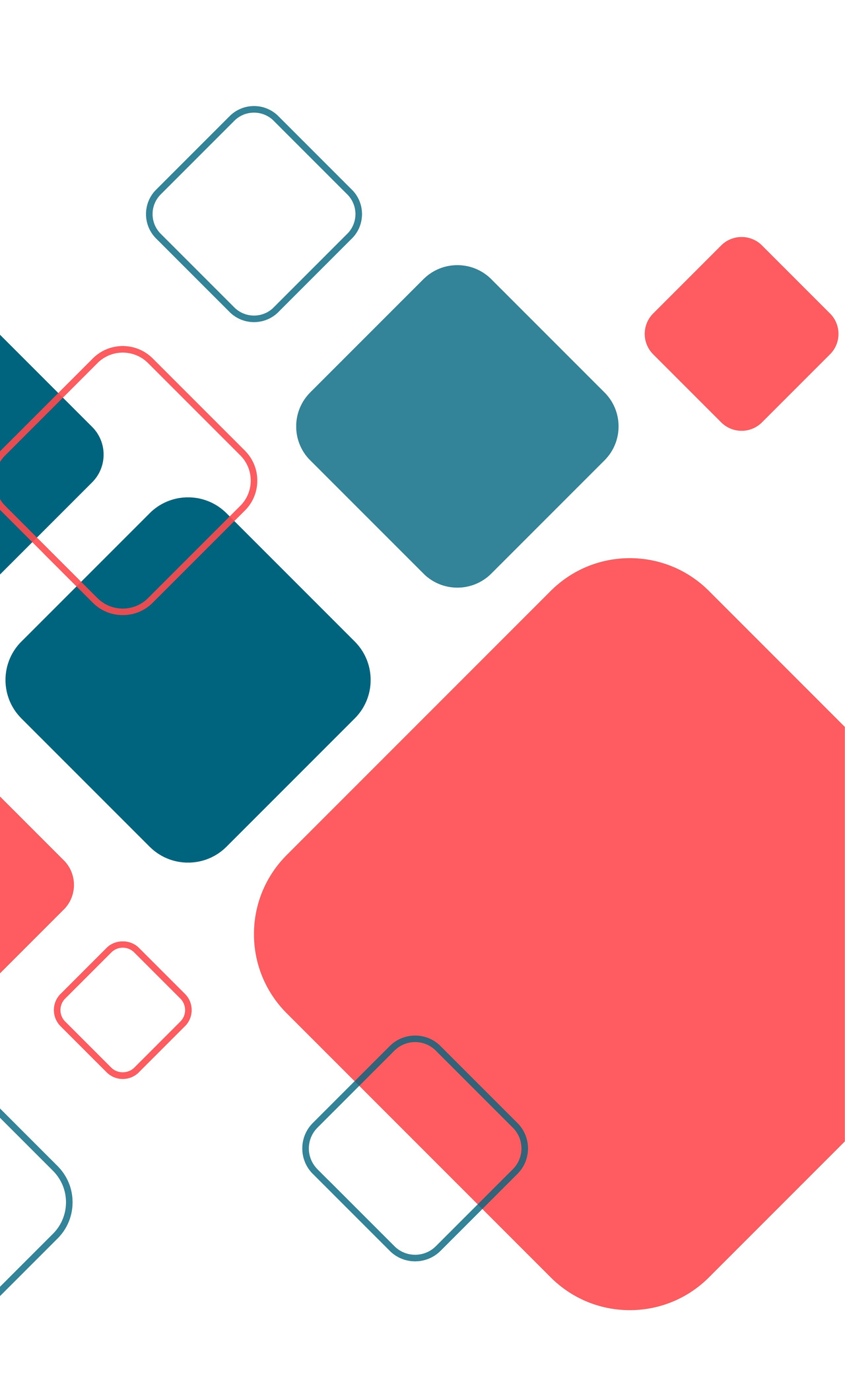 1280x2120 White Red Square Texture iPhone 6+ HD 4k Wallpapers, Images