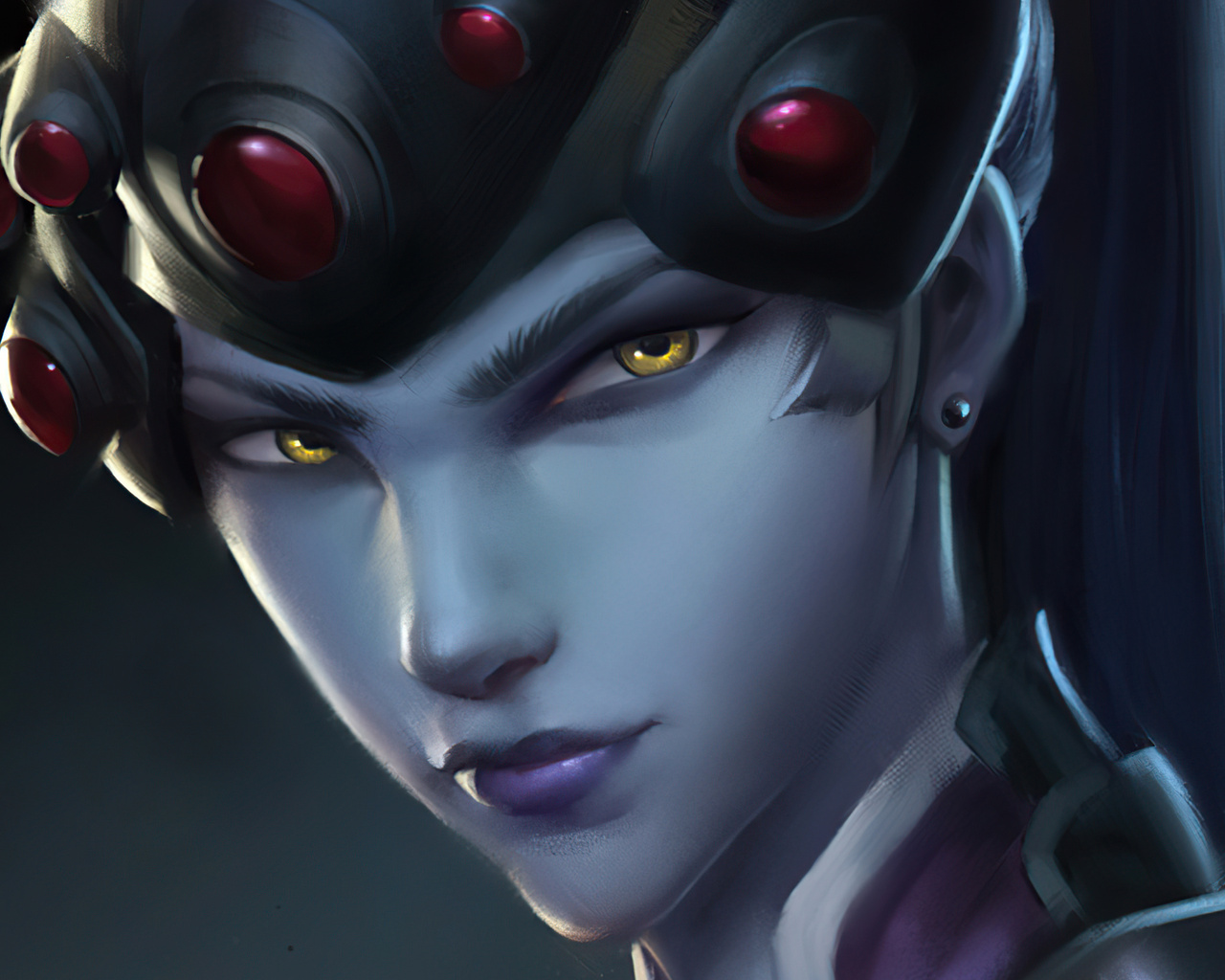 1280x1024 Widowmaker Brown Eyes 4k Wallpaper,1280x1024 Resolution HD 4k ...