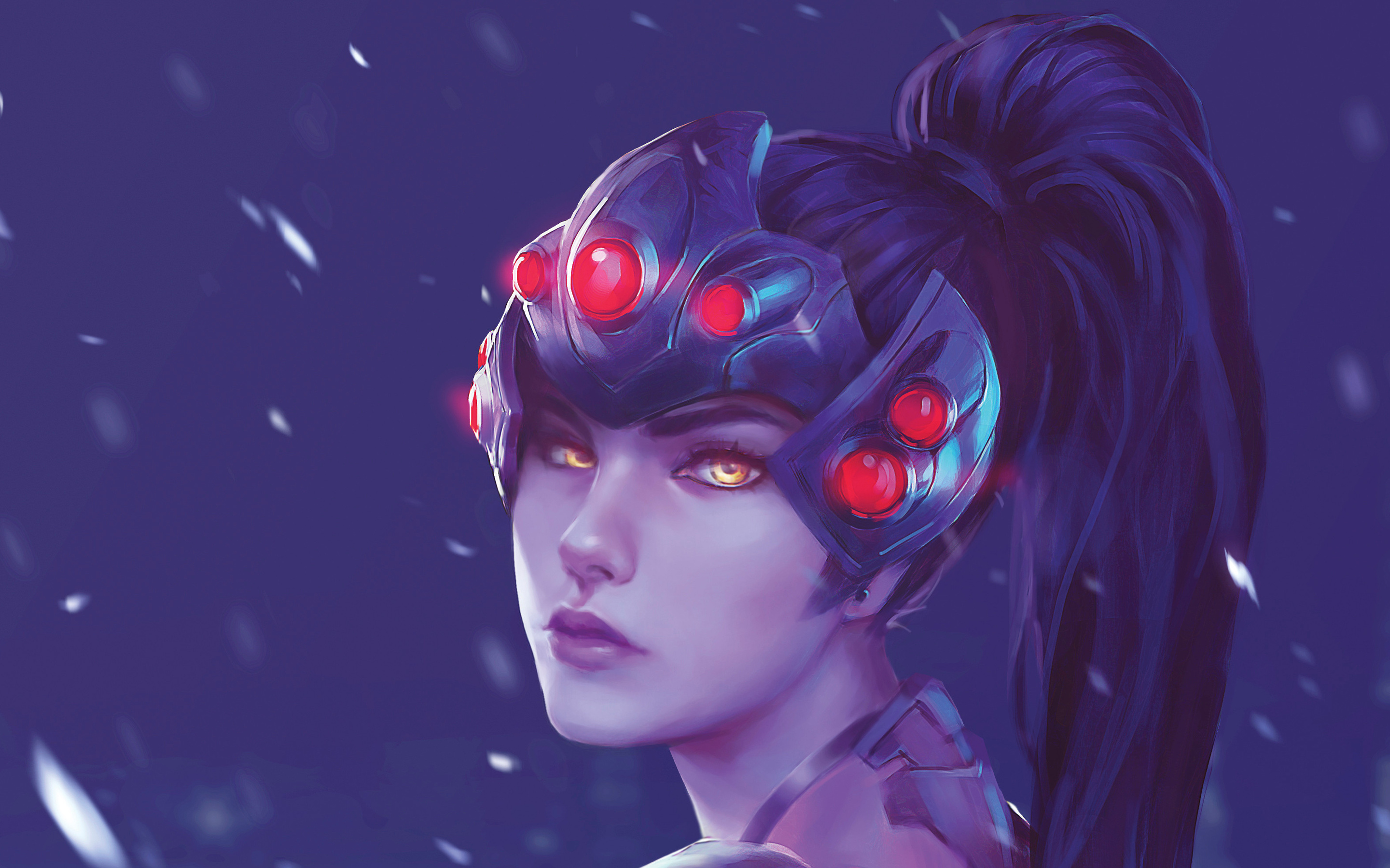 2880x1800 Widowmaker Character Design 4k Macbook Pro Retina Hd 4k 