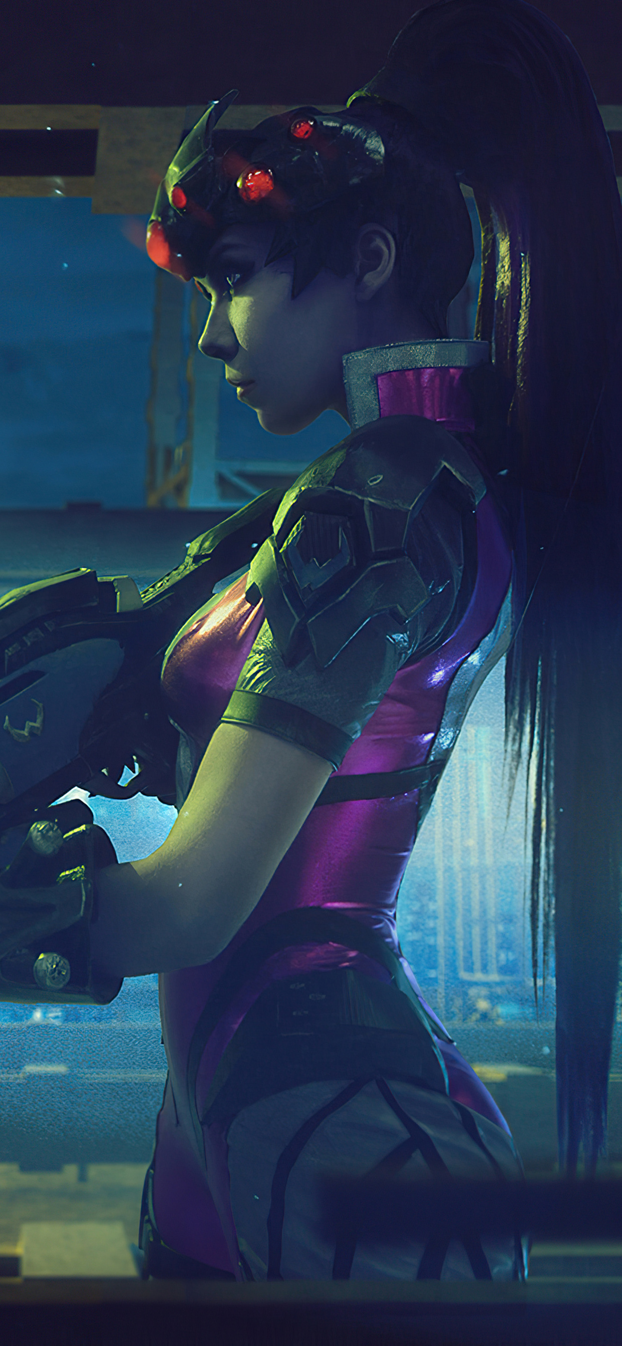 1242x26 Widowmaker Overwatch Artwork 4k Iphone Xs Max Hd 4k Wallpapers Images Backgrounds Photos And Pictures
