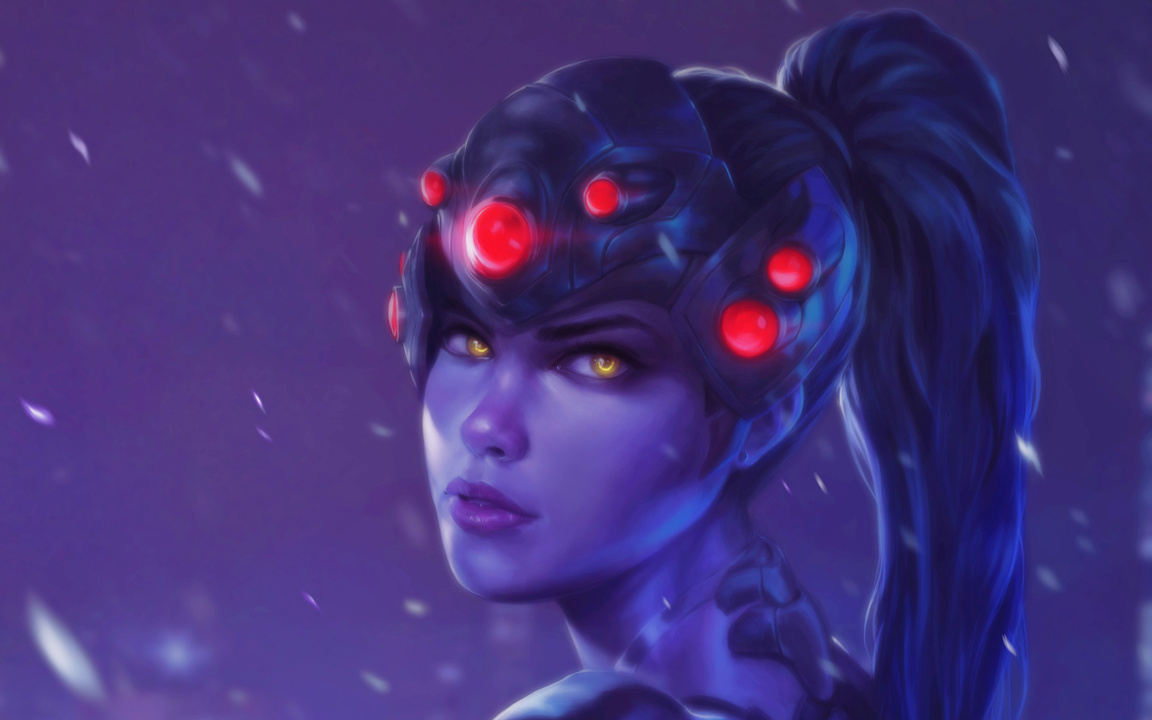 1152x720 Widowmaker Overwatch Character Fan Art 4k 1152x720 Resolution ...