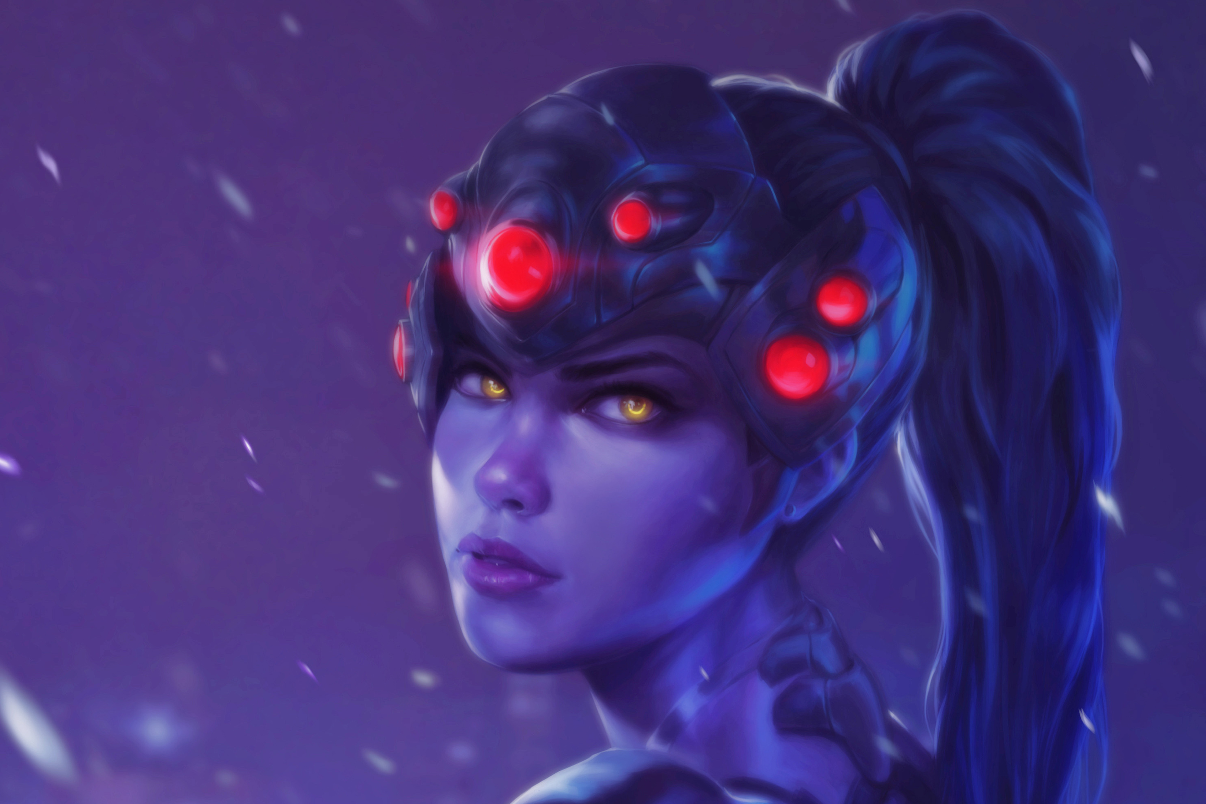 3840x2560 Widowmaker Overwatch Character Fan Art 4k 3840x2560 