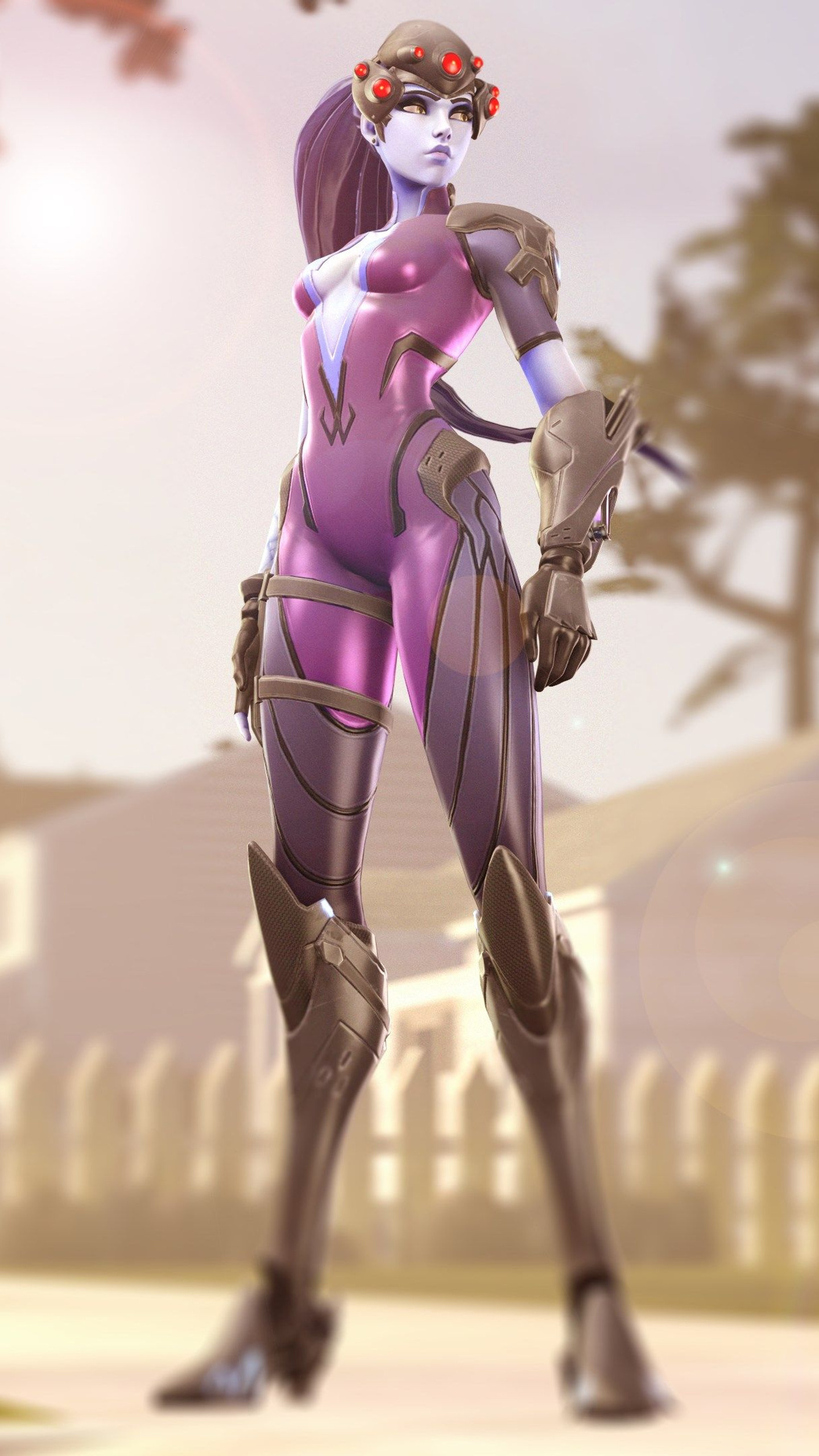 1440x2560 Widowmaker Overwatch Hero 4k Samsung Galaxy S6,S7 ,Google