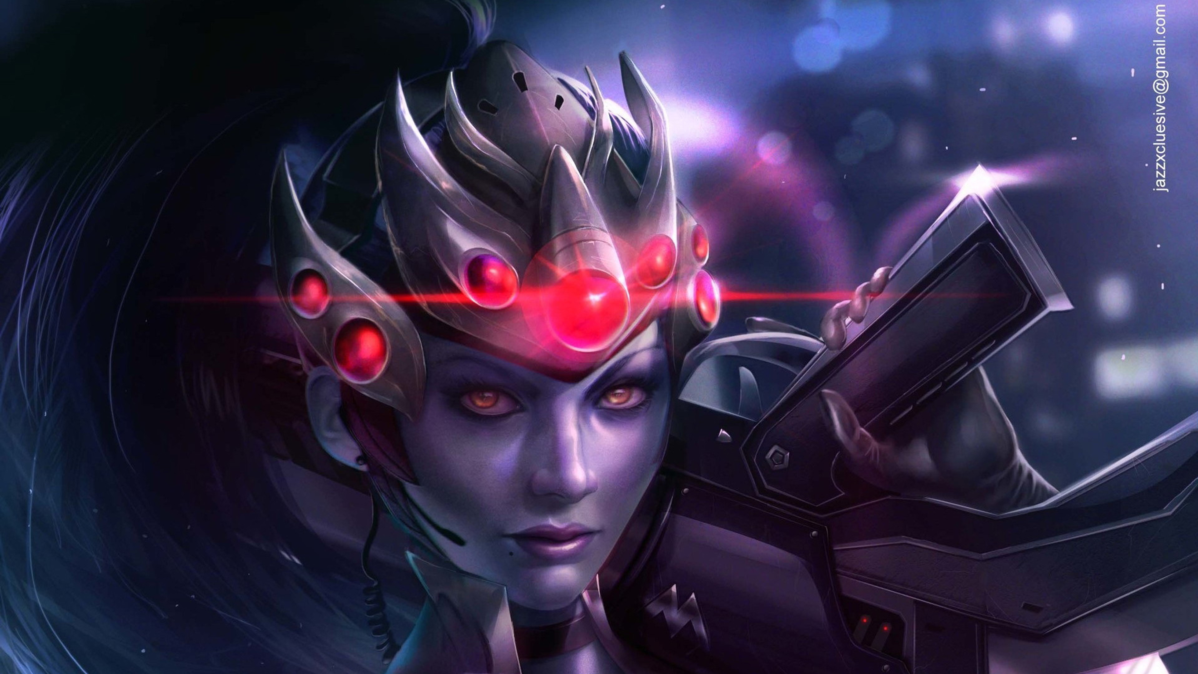 3840x2160 Widowmaker Overwatch Videogame 4k HD 4k Wallpapers, Images ...