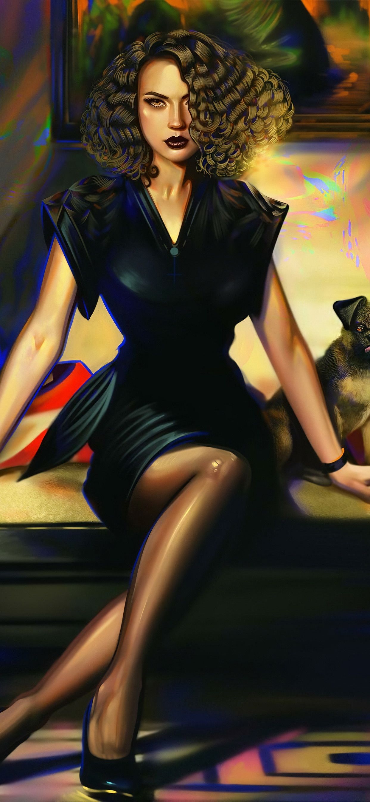 1242x26 Wild Queen 4k Iphone Xs Max Hd 4k Wallpapers Images Backgrounds Photos And Pictures