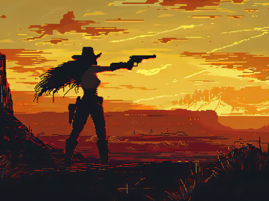 1024x768 Wild West Cowgirl 5k Wallpaper,1024x768 Resolution HD 4k