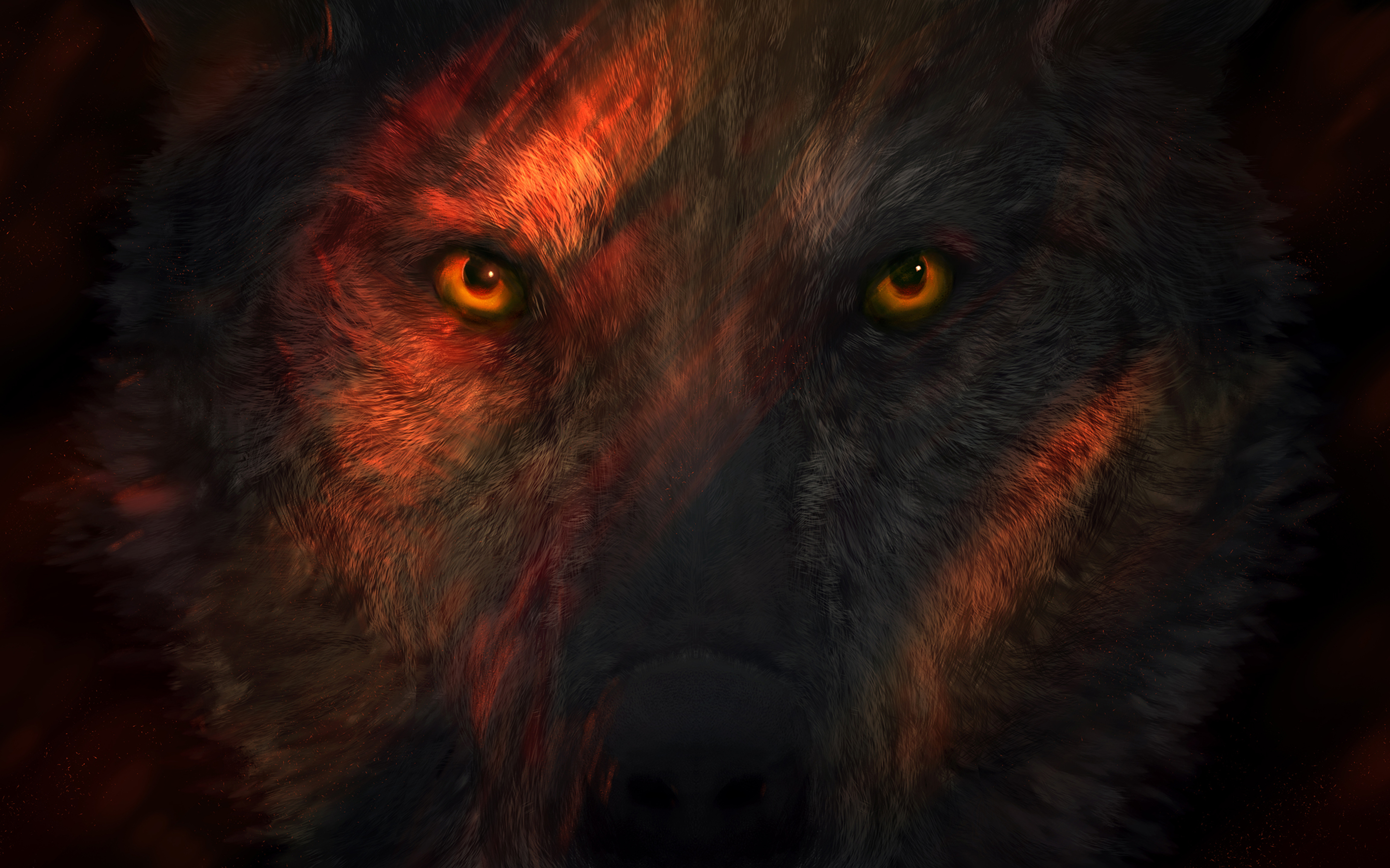 Зрение глаза туман. Черный волк. Глаз волка. Волк с красными глазами. Чёрный волк с красными глазами.