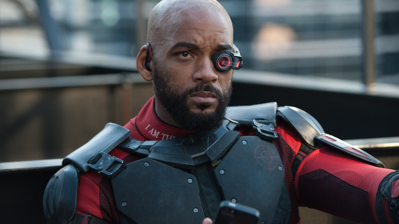 1280x720 Will Smith As Deadshot 720P ,HD 4k Wallpapers,Images,Backgrounds,Photos and Pictures