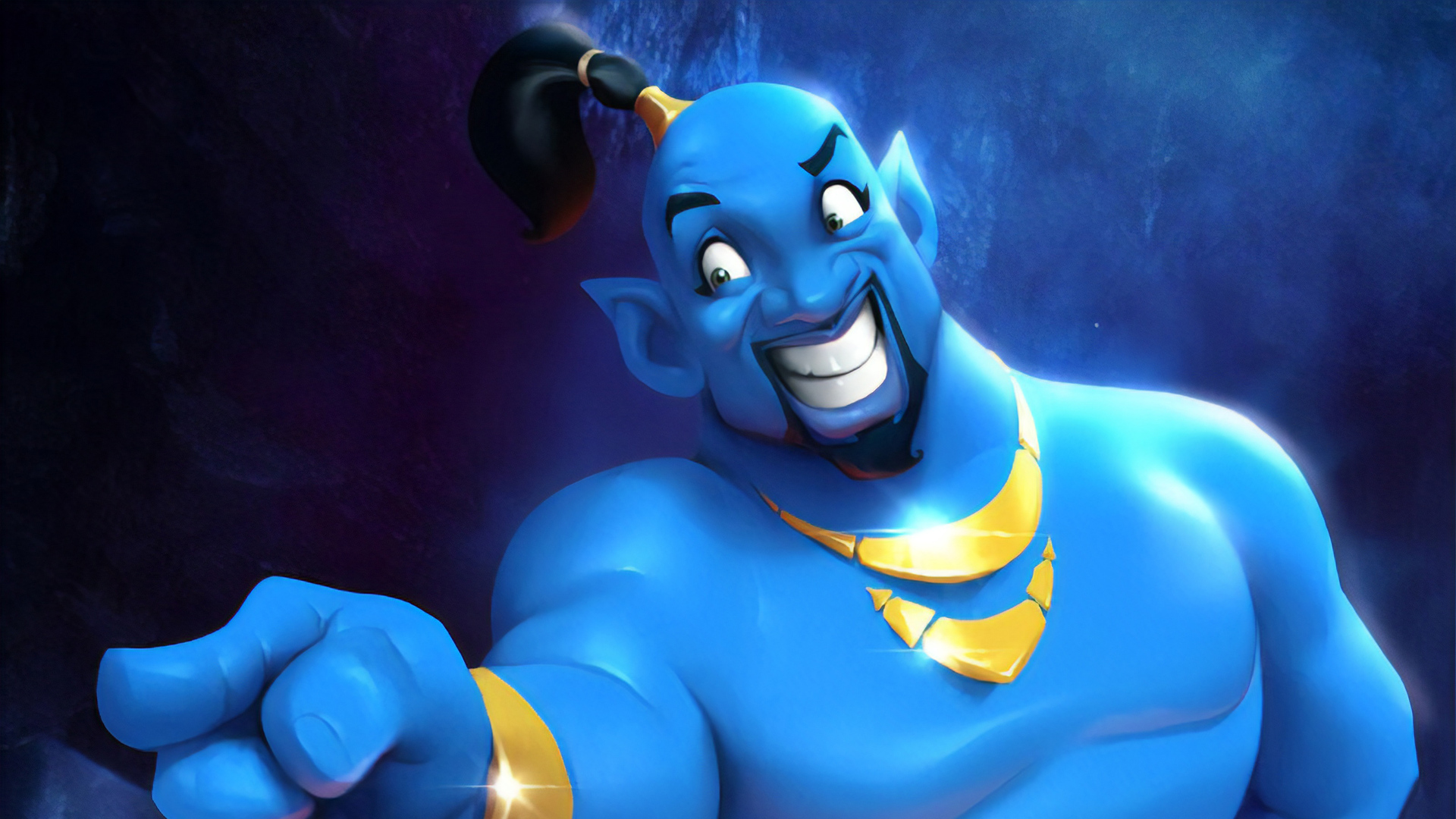 1920x1080 Will Smith As Genie Cartoon Art Laptop Full HD 1080P HD 4k  Wallpapers, Images, Backgrounds, Photos and Pictures
