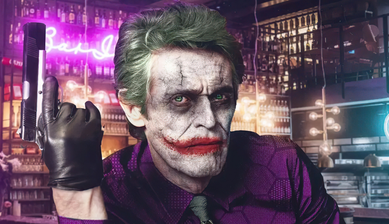 1336x768 William Dafoe As Joker 4k Laptop HD HD 4k Wallpapers, Images ...