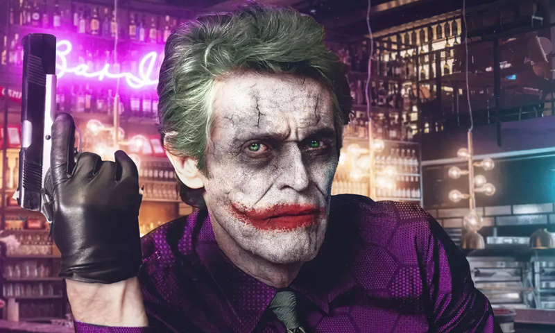 800x480 William Dafoe As Joker 4k 800x480 Resolution HD 4k Wallpapers ...