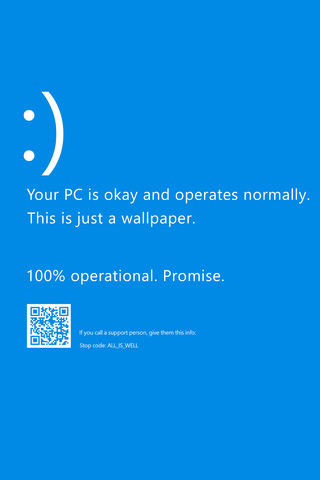 320x480 Windows 10 Crash Funny Apple Iphone,iPod Touch,Galaxy Ace HD 4k  Wallpapers, Images, Backgrounds, Photos and Pictures