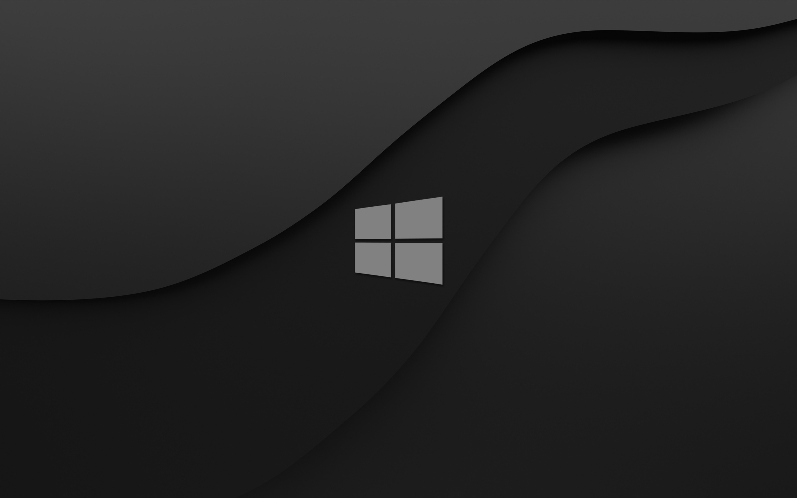 Windows 10 Pro Dark Wallpaper