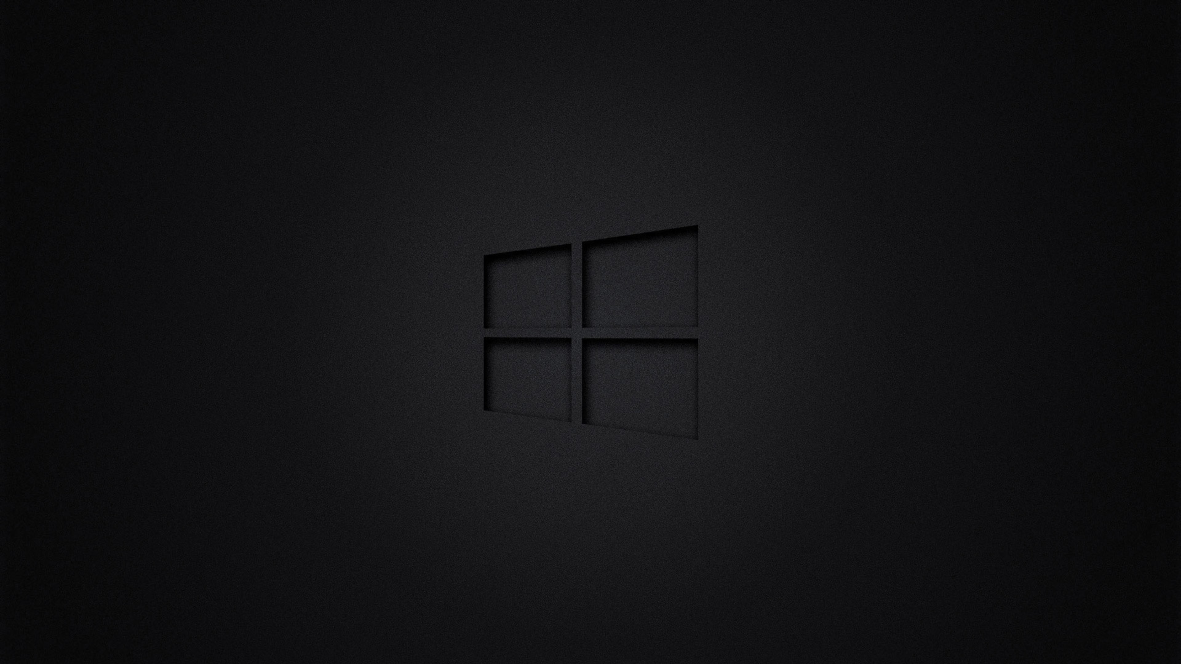 Windows Dark Mode Wallpaper 4K