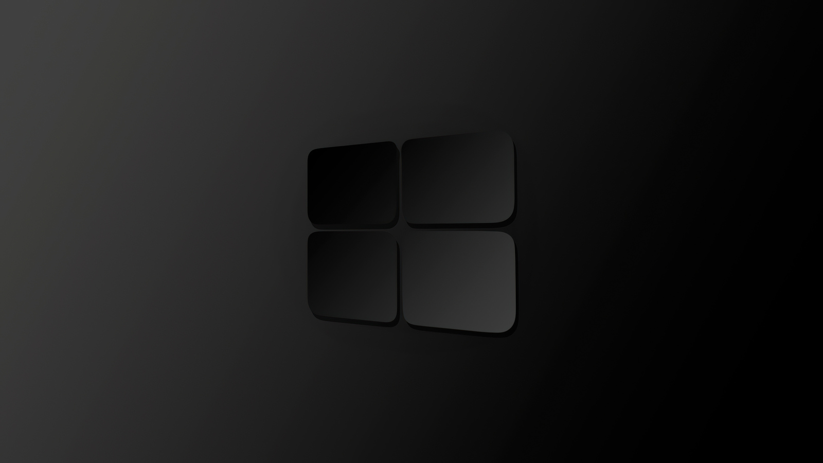 1600x900 Windows 10 Darkness Logo 4k 1600x900 Resolution HD 4k Wallpapers,  Images, Backgrounds, Photos and Pictures