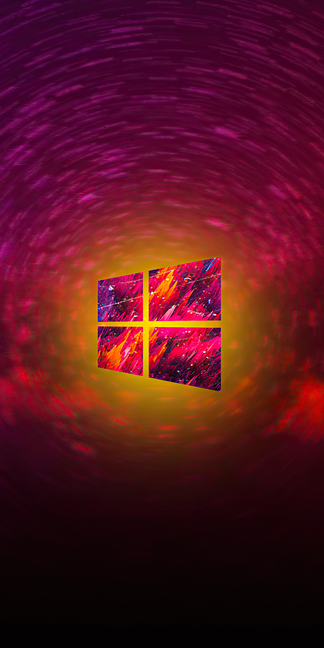 1080x2160 Windows 10 Logo Art 4k One Plus 5thonor 7xhonor View 10lg