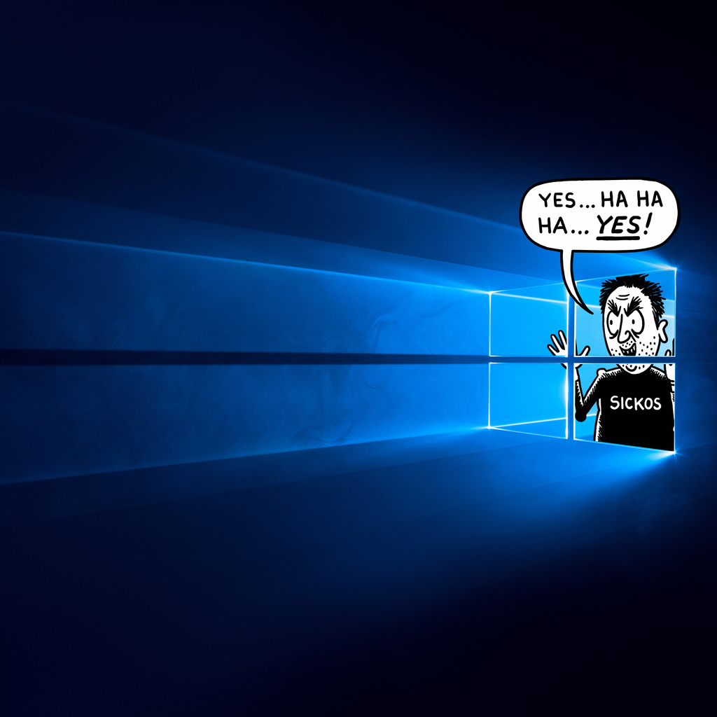 1024x1024 Windows 10 Meme Funny 1024x1024 Resolution HD 4k Wallpapers ...