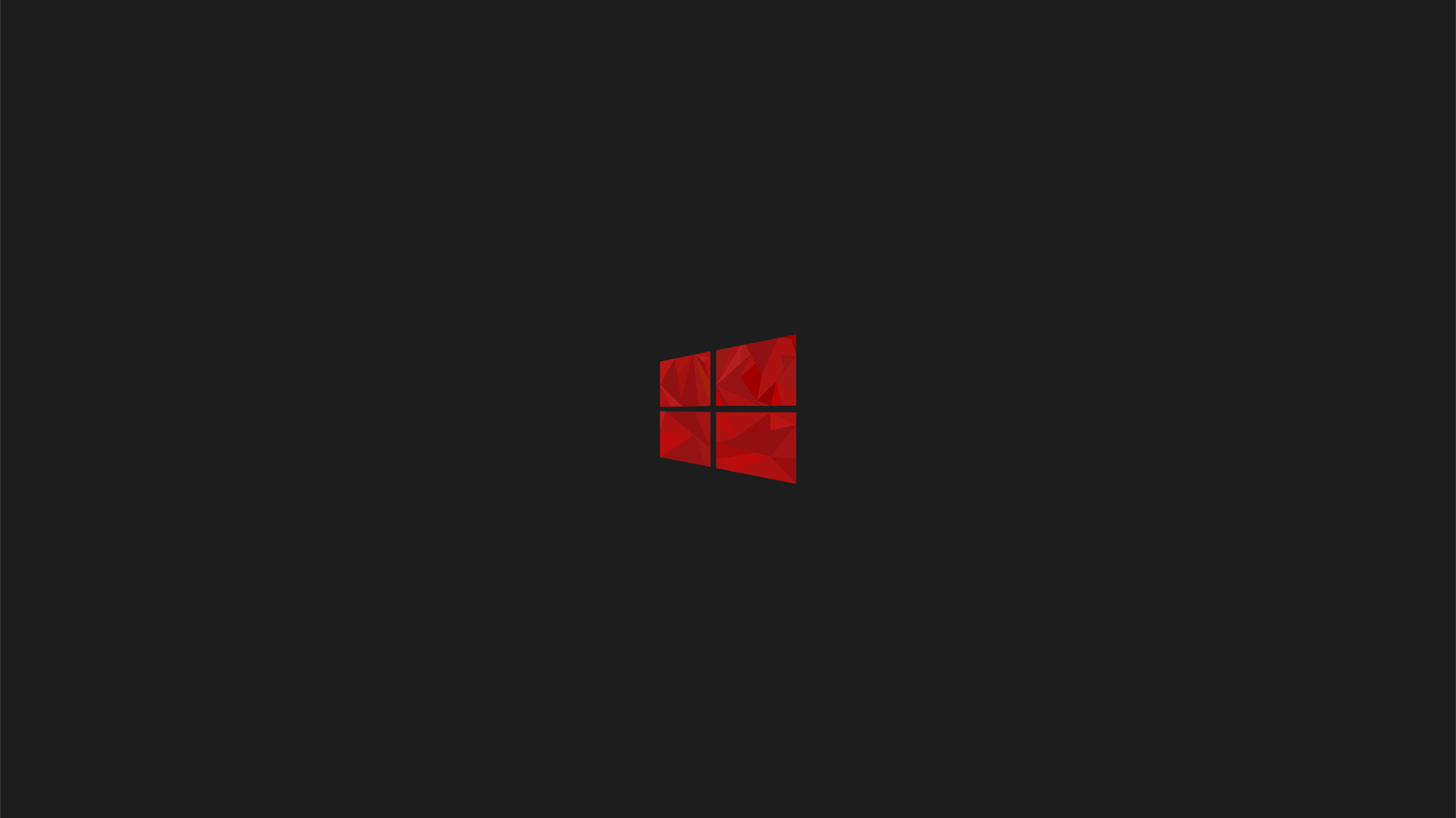 1366x768 Windows 10 Red Minimal Simple Logo 8k 1366x768 Resolution Hd 4k Wallpapers Images Backgrounds Photos And Pictures
