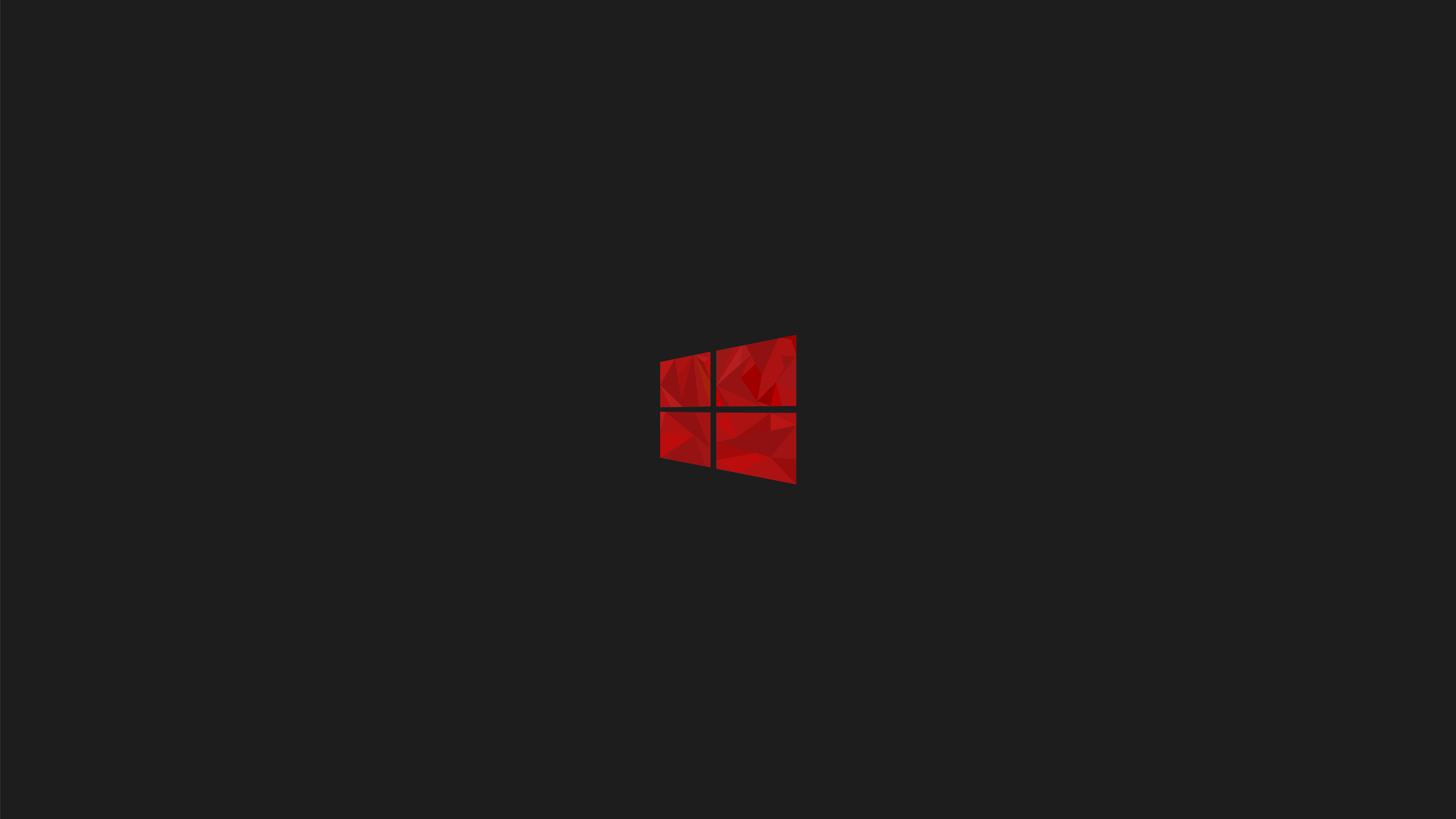 5120x2880 Windows 10 Red Minimal Simple Logo 8k 5k HD 4k Wallpapers,  Images, Backgrounds, Photos and Pictures