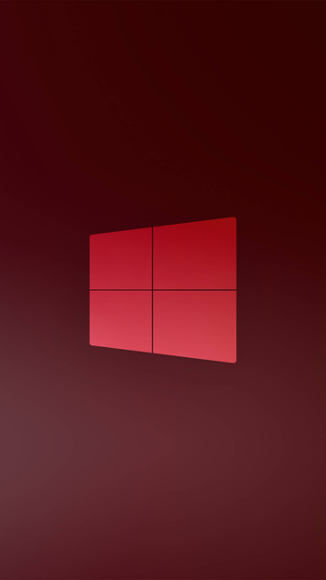 360x640 Windows 10 X Red Logo 5k 360x640 Resolution HD 4k Wallpapers ...