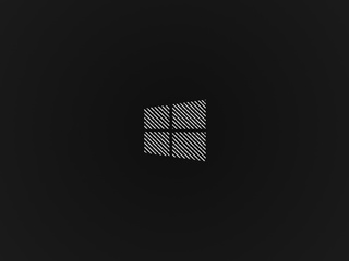 320x240 Windows 11 Dark Minimal 5k Apple Iphone,iPod Touch,Galaxy Ace ...