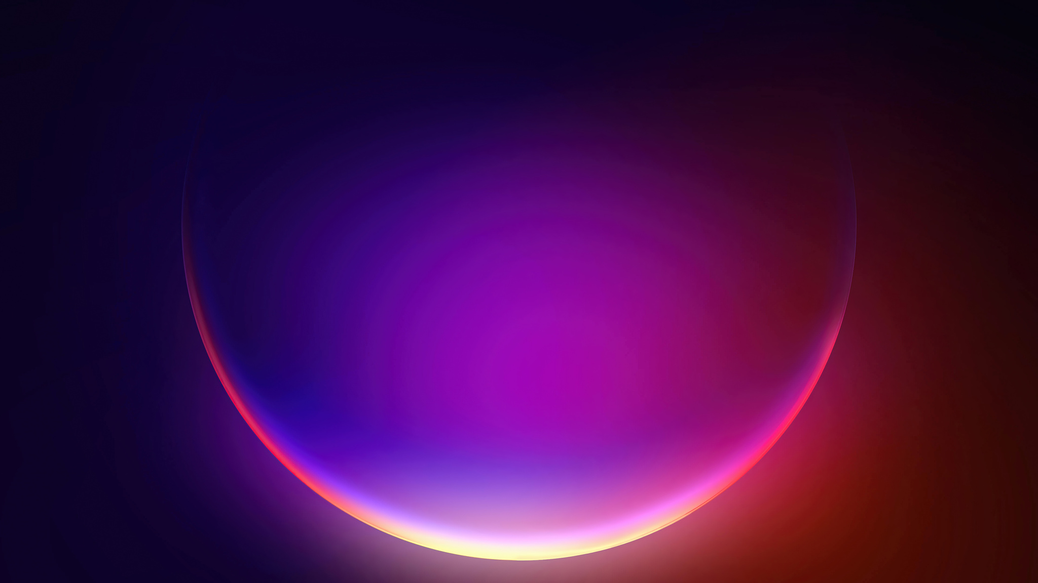 Windows 11 Glow Background