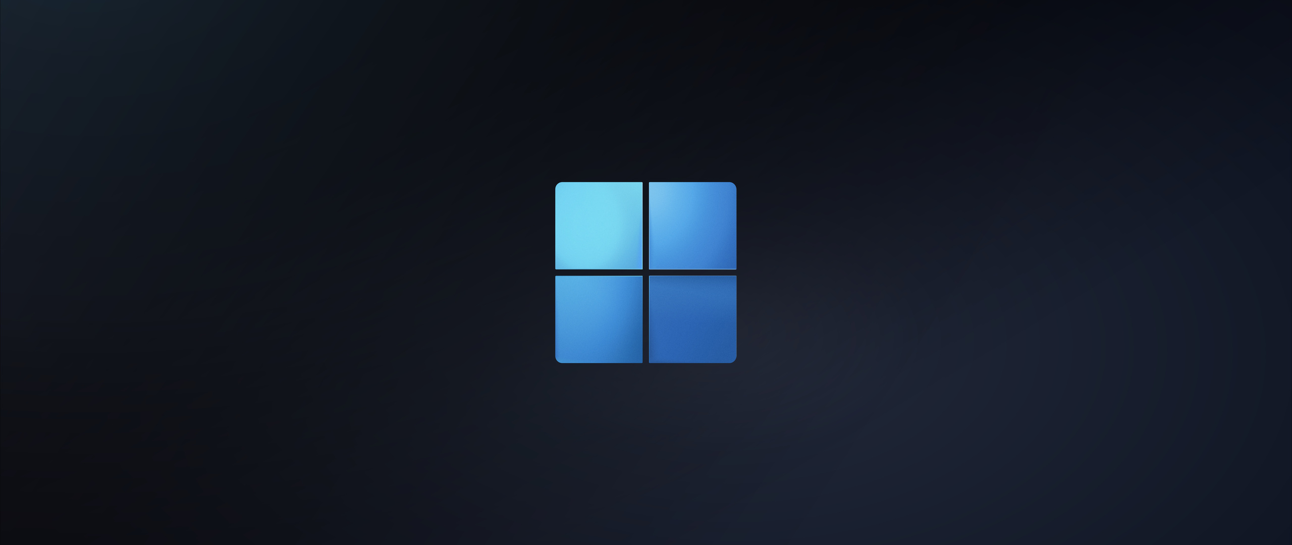 2560x1080 Windows 11 Logo Minimal 15k Wallpaper,2560x1080 Resolution HD ...