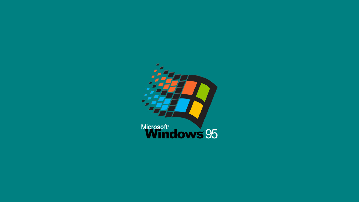 Điểm nhấn của Windows 95 đó chính là hình ảnh nền Desktop xanh xanh mang một vẻ đẹp hoang sơ nhưng vẫn rất sống động. Bạn sẽ không muốn bỏ lỡ cơ hội khám phá hình ảnh này với thiết kế đặc biệt và đầy phong cách.