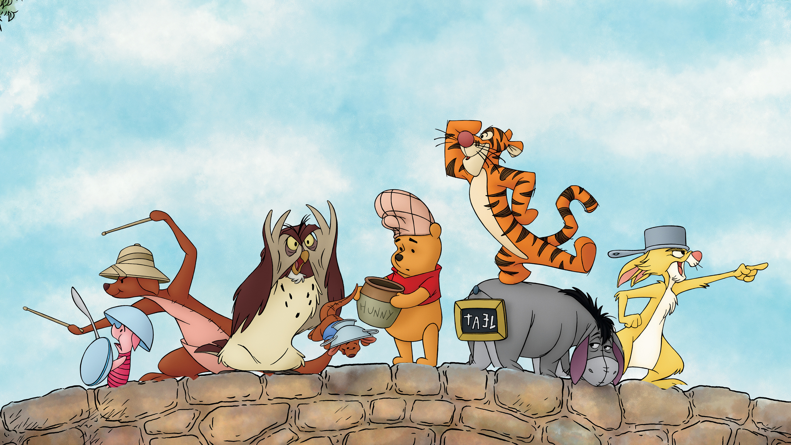 2560x1440 Winnie The Pooh 1440P Resolution HD 4k Wallpapers, Images