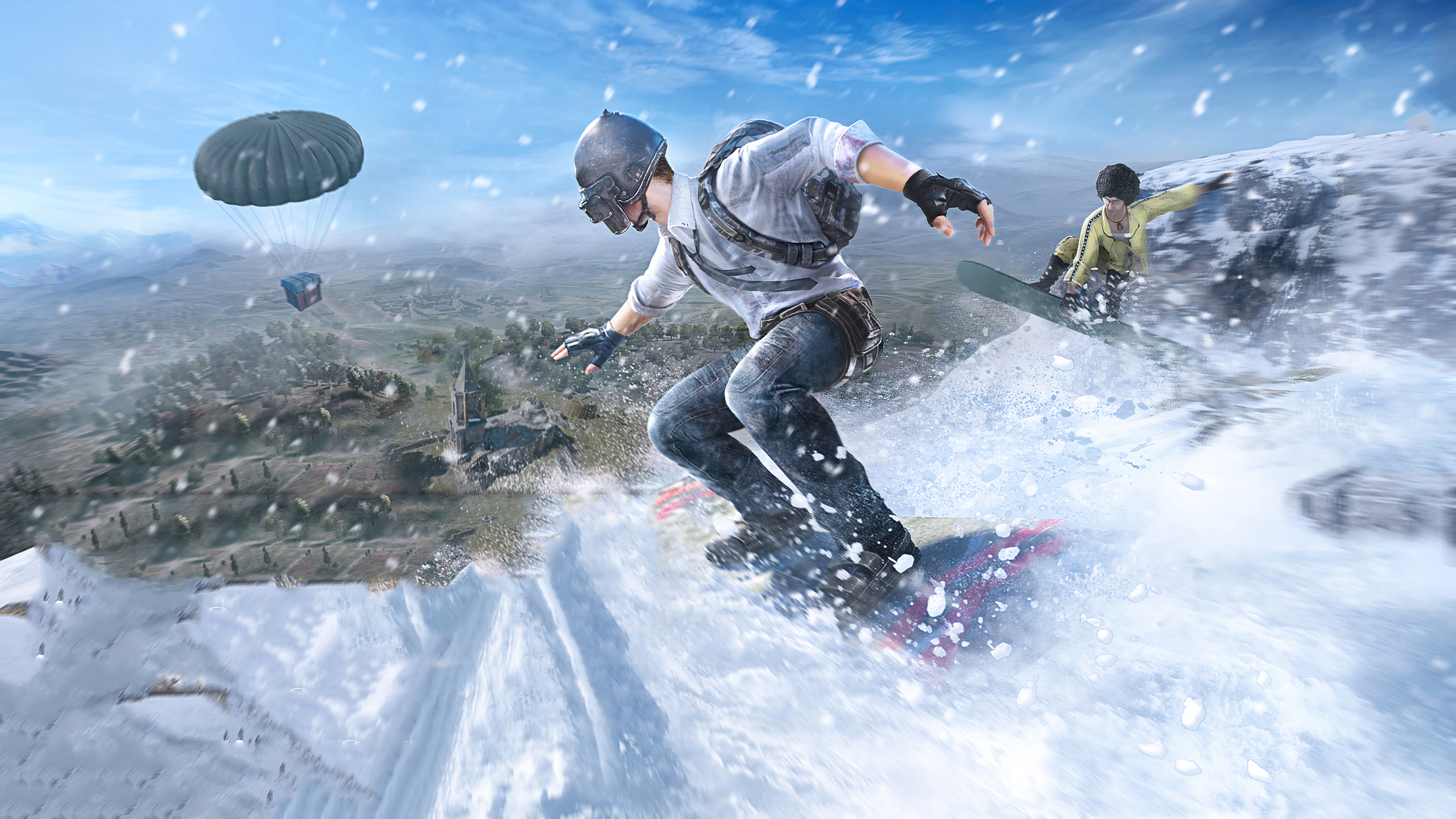 2560x1440 Winter Festival In Pubg Mobile Lite 1440P Resolution HD 4k  Wallpapers, Images, Backgrounds, Photos and Pictures