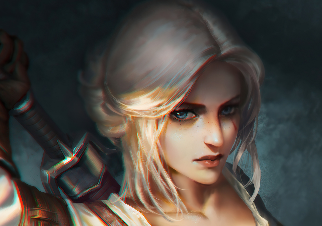 1280x900 Witcher Ciri Fan Art 5k 1280x900 Resolution HD 4k Wallpapers ...