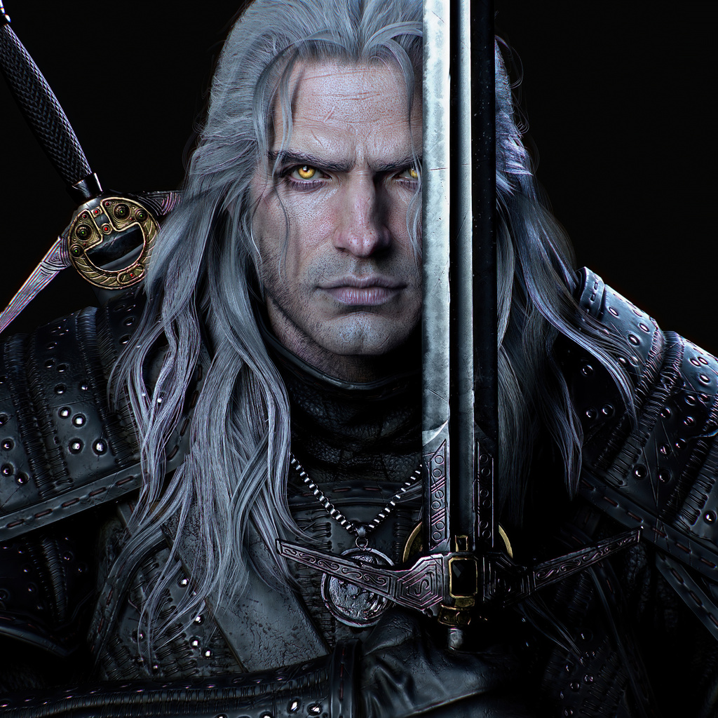 1024x1024 Witcher Fanart 5k 1024x1024 Resolution HD 4k Wallpapers ...