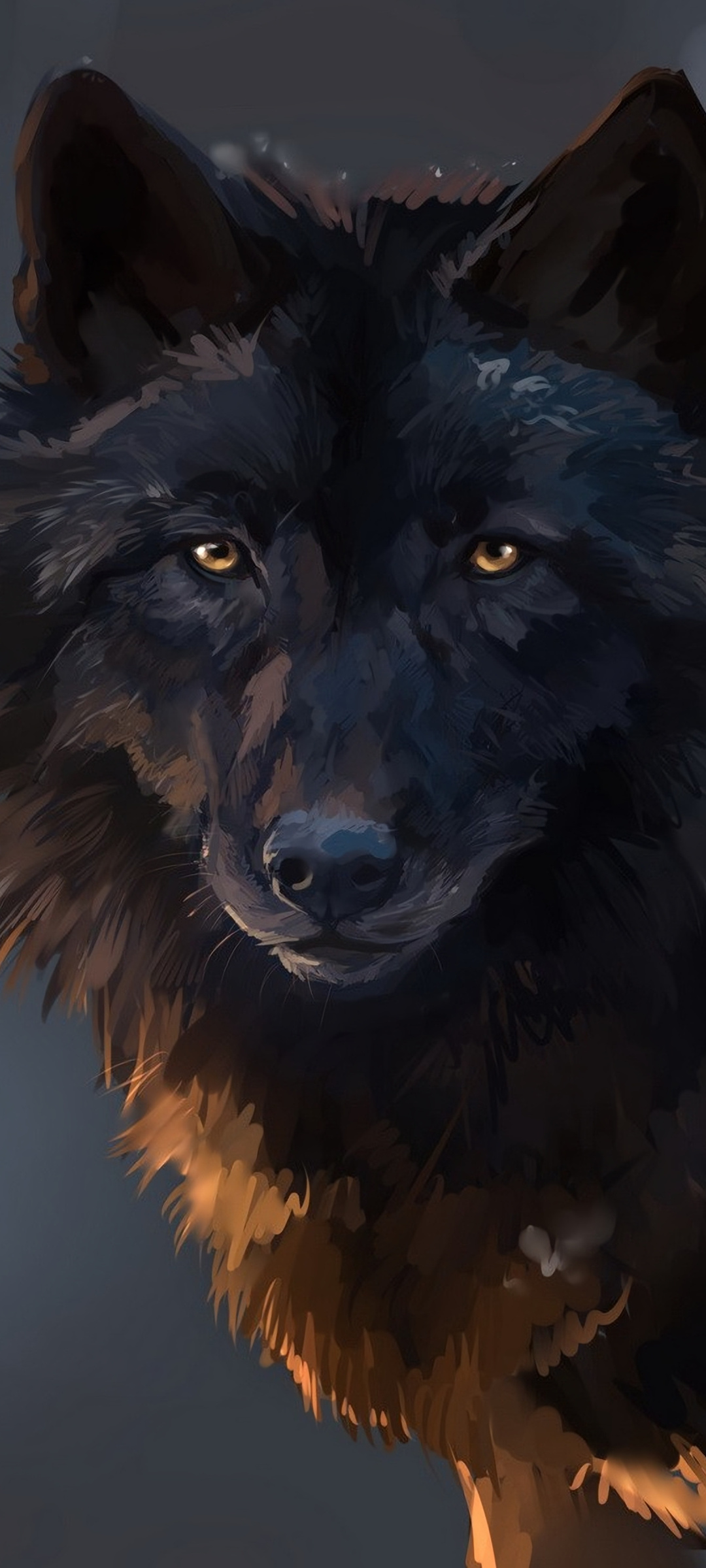 1080x2400 Wolf Art 4k Google Pixel 7 ,HD 4k Wallpapers,Images ...