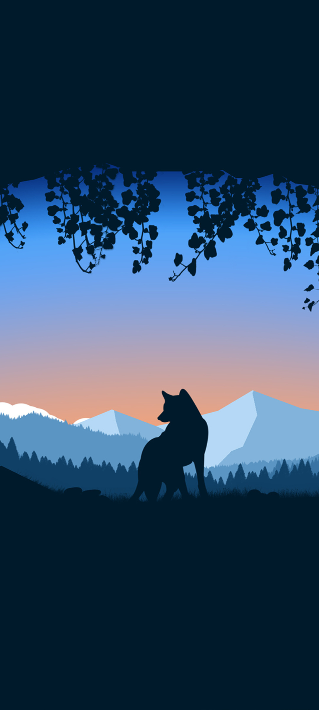 1080x2400 Wolf Cave Minimalist 4k Google Pixel 7 ,HD 4k Wallpapers ...