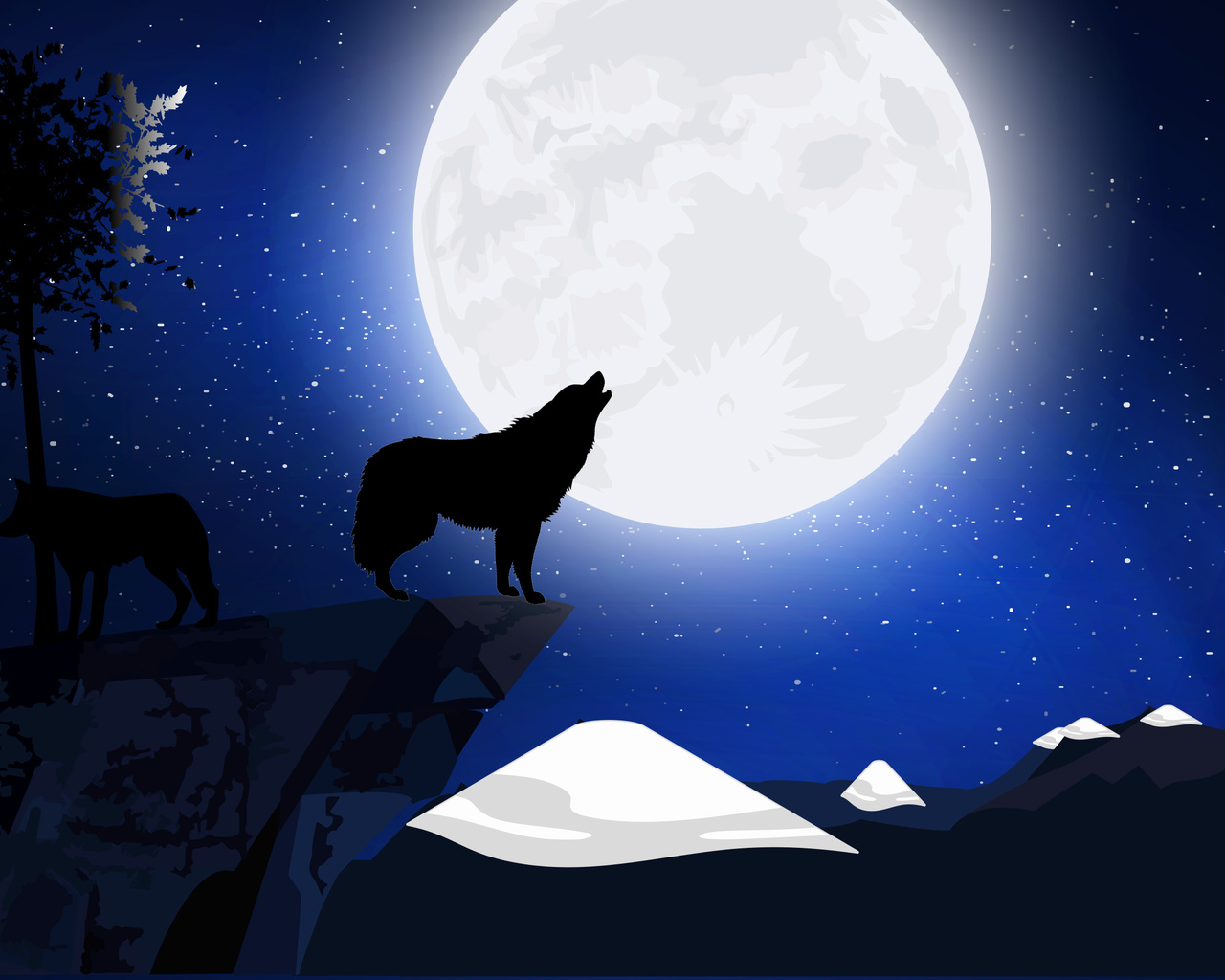 4k-wallpapers. wolf-wallpapers. howling-wallpapers. moon-wallpapers. ...