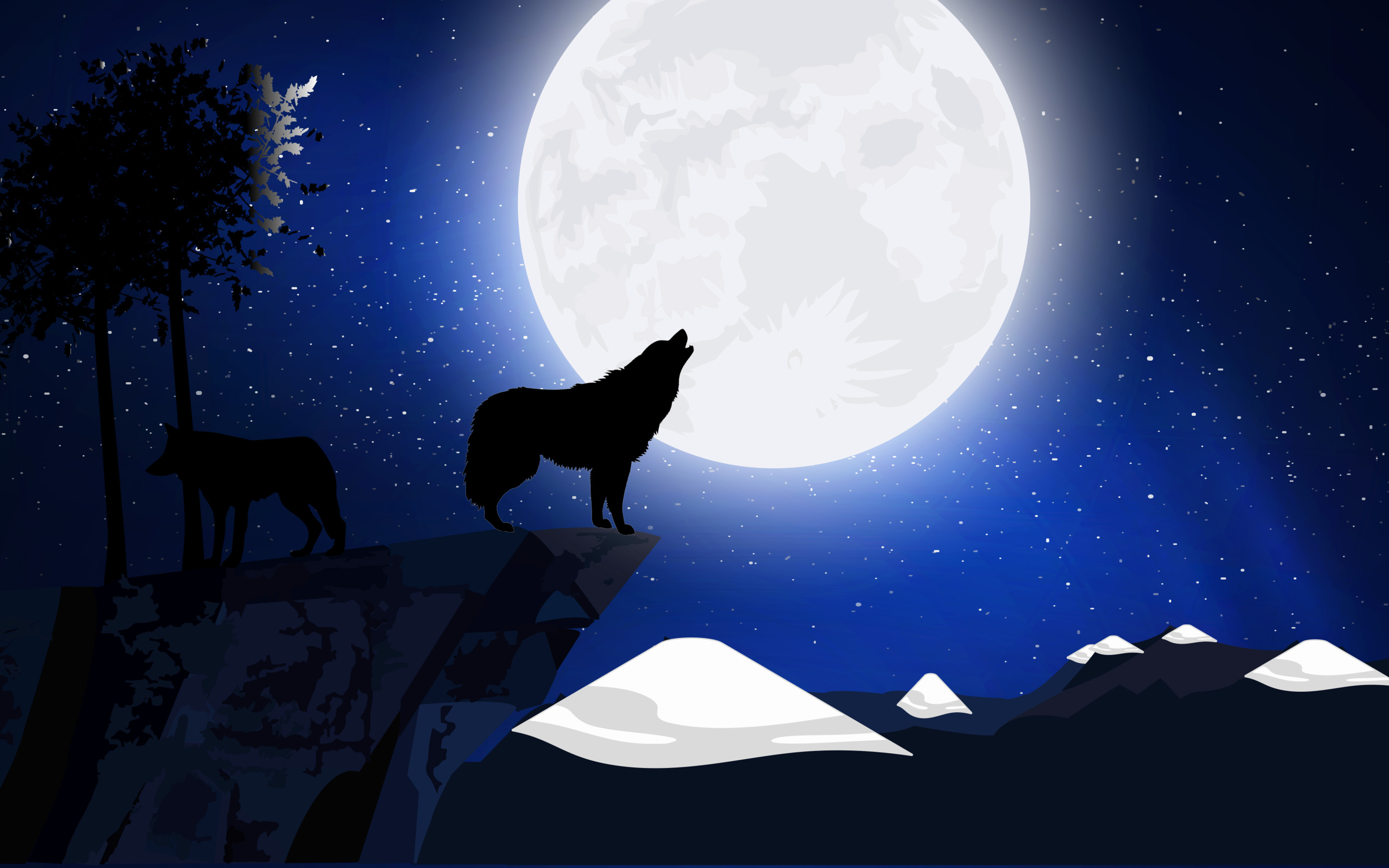 Вою под луной песня. Волк и Луна. Волк в ночи. Волк воет на луну. Волк ночь Луна.